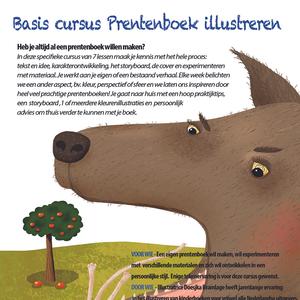 Cursus Prentenboek illustreren basis