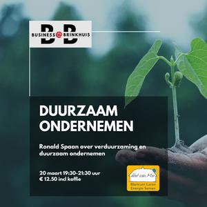 Business@Brinkhuis Duurzaam Ondernemen