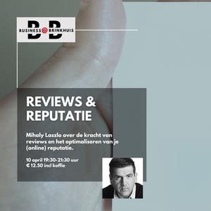 Business@Brinkhuis De kracht van reviews
