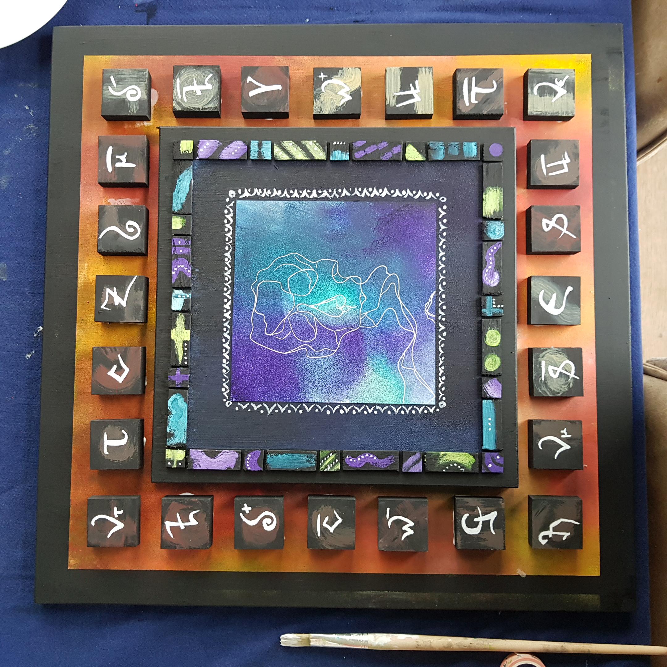 Workshop Acrylverf schilderen op hout — foto 1