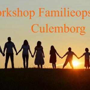 Workshop familieopstellingen op zaterdag 30 september