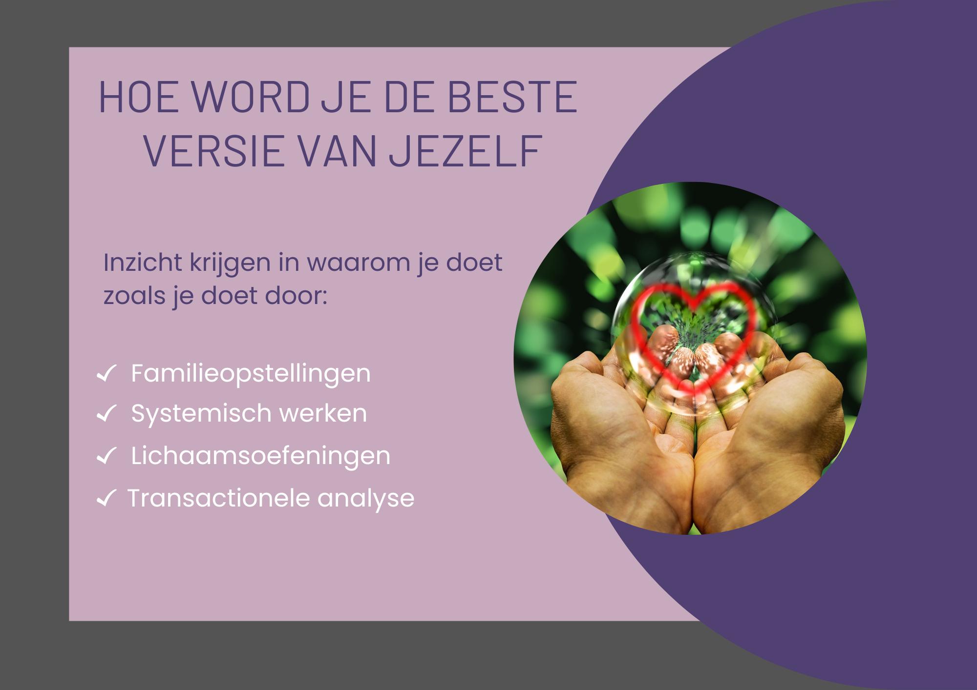 Workshop Hoe word je de beste versie van jezelf? — foto 1
