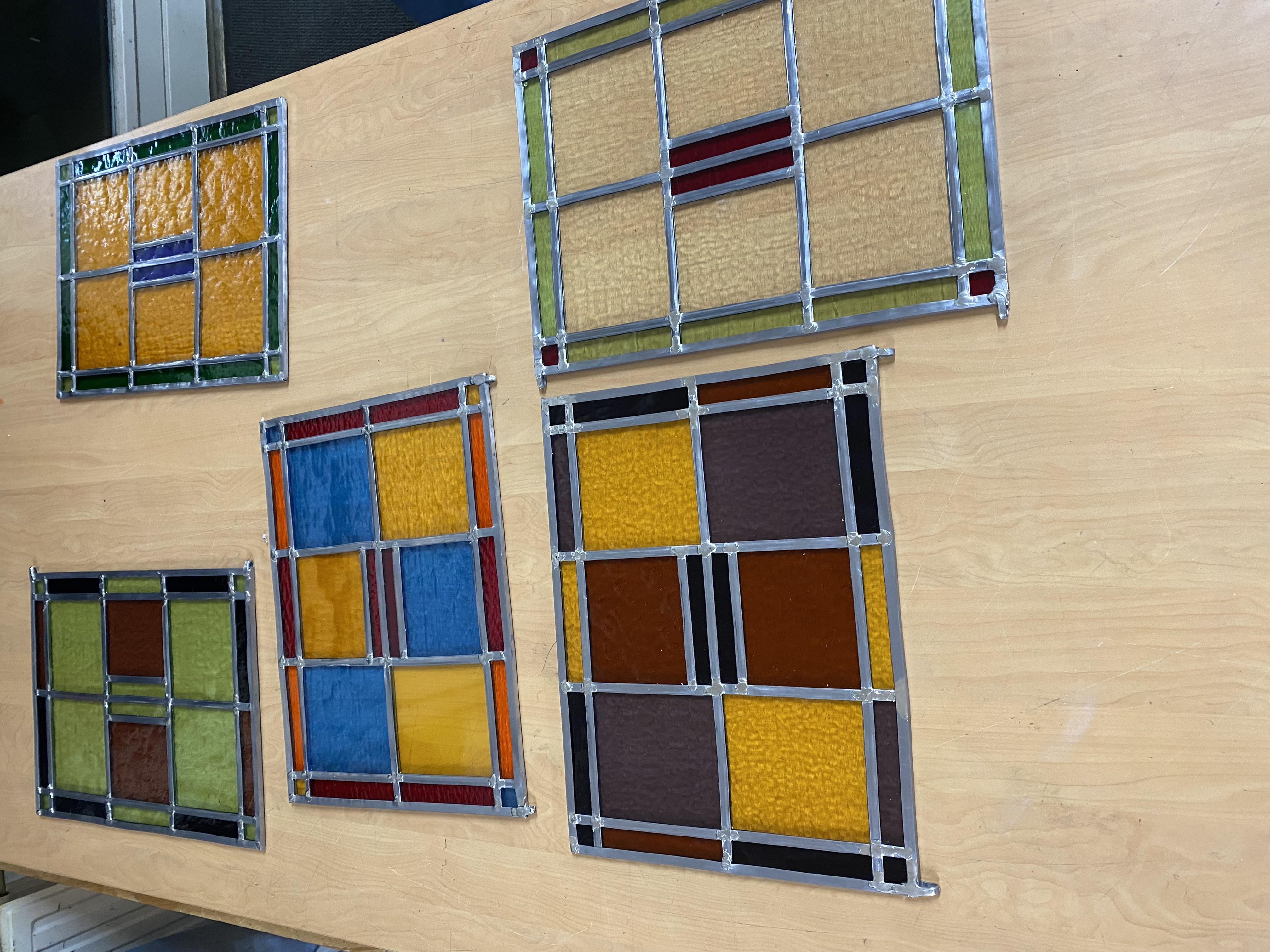 Glas-in-loodcursus  basis t/m gevorderd — foto 1