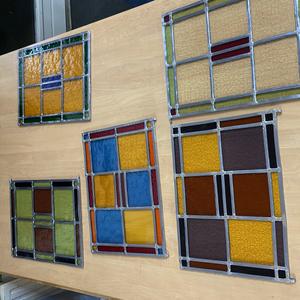 Glas-in-loodcursus  basis t/m gevorderd