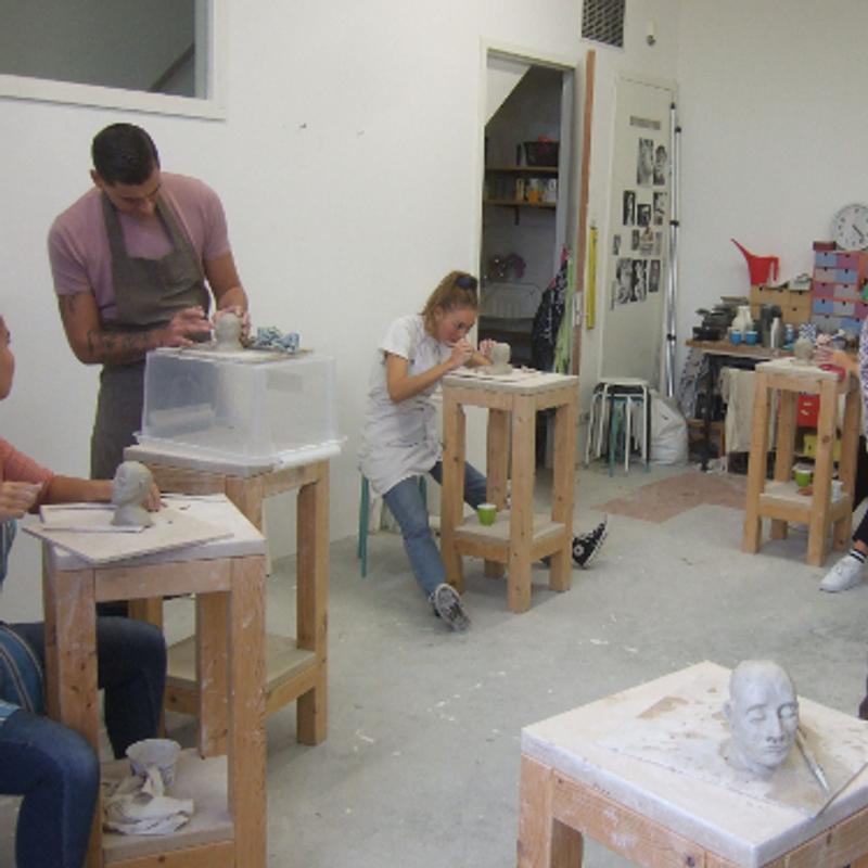 Workshop portret boetseren
