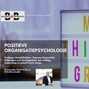 Positieve Organisatie Psychologie