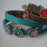 Sieraad maken: cuioi armband met cabochons