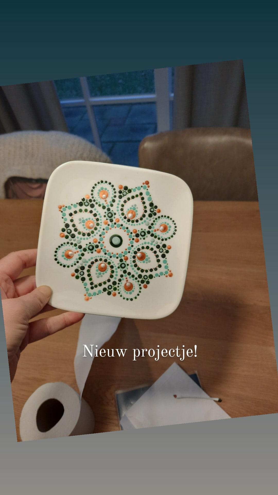 Workshop porselein stippen — foto 4