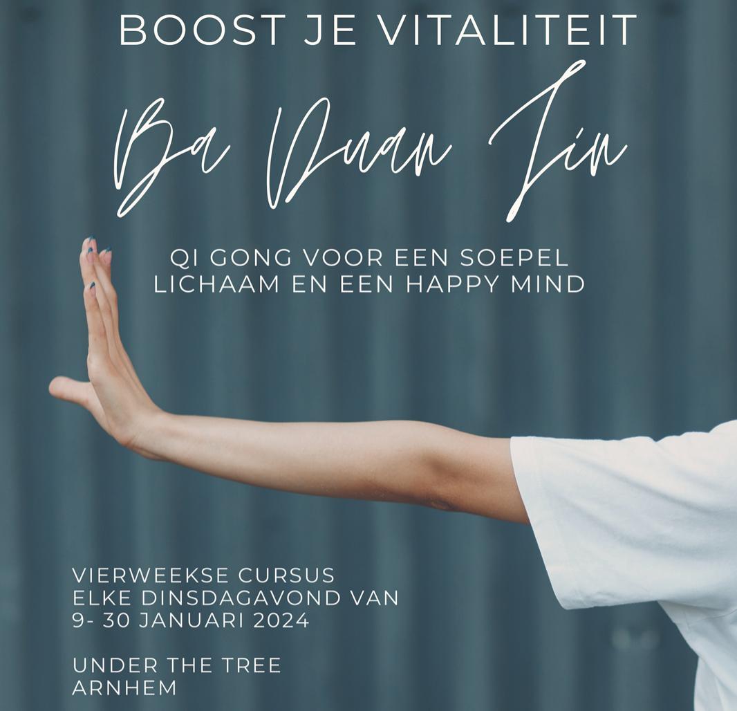 Vierweekse Cursus Ba Duan Jin Qi Gong  — foto 1