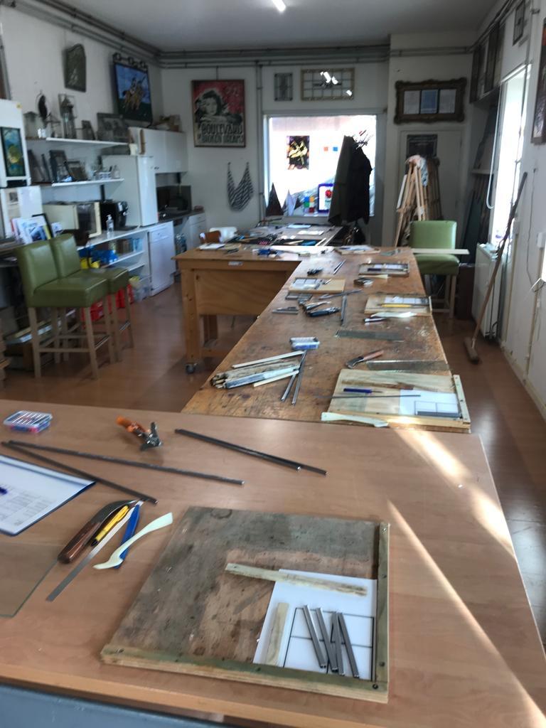 Glas in lood basiscursus op zaterdag — foto 2