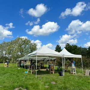 Zomercursus beeldhouwen op fort maarsseveen