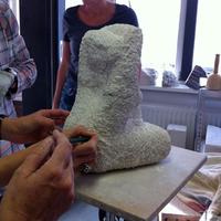 Cursus beeldhouwen in steen