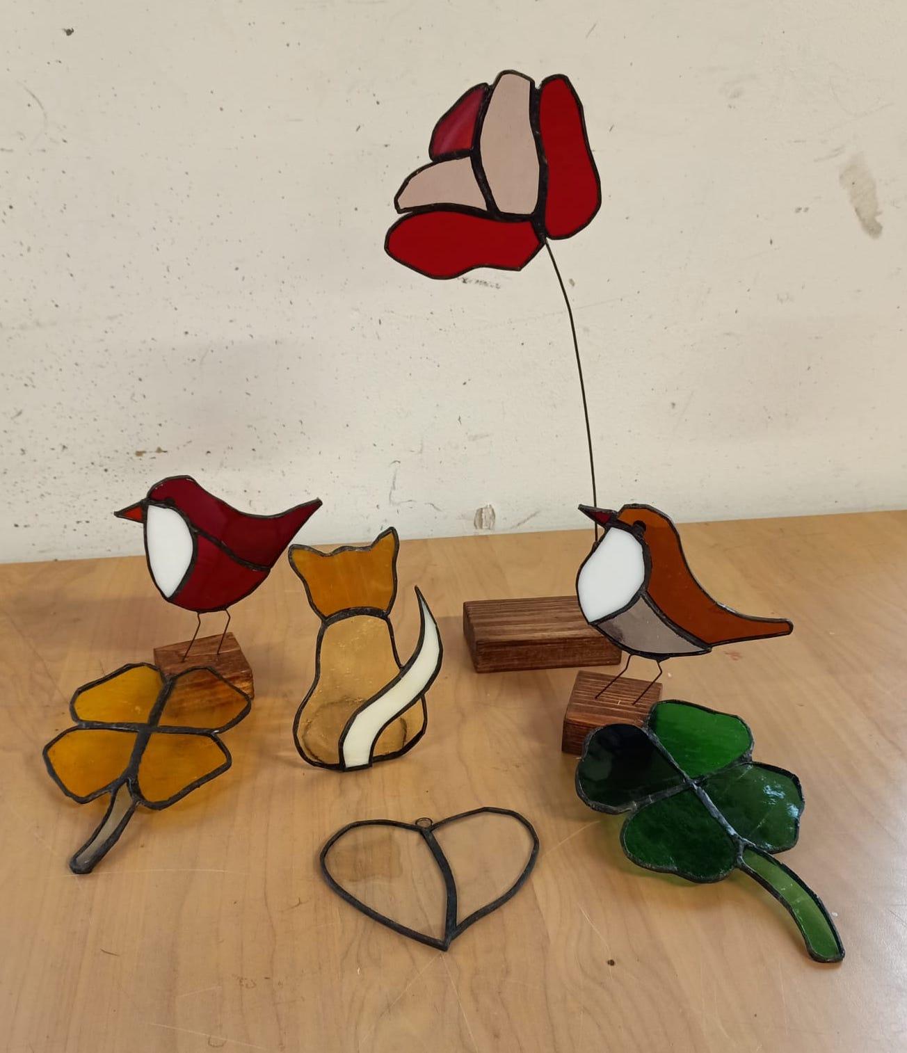 Workshop tiffany techniek — foto 3