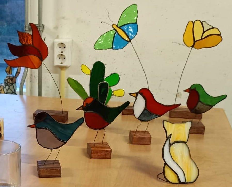 Workshop tiffany techniek — foto 4