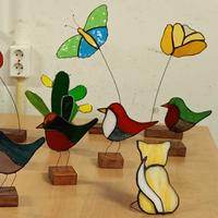 Workshop tiffany techniek