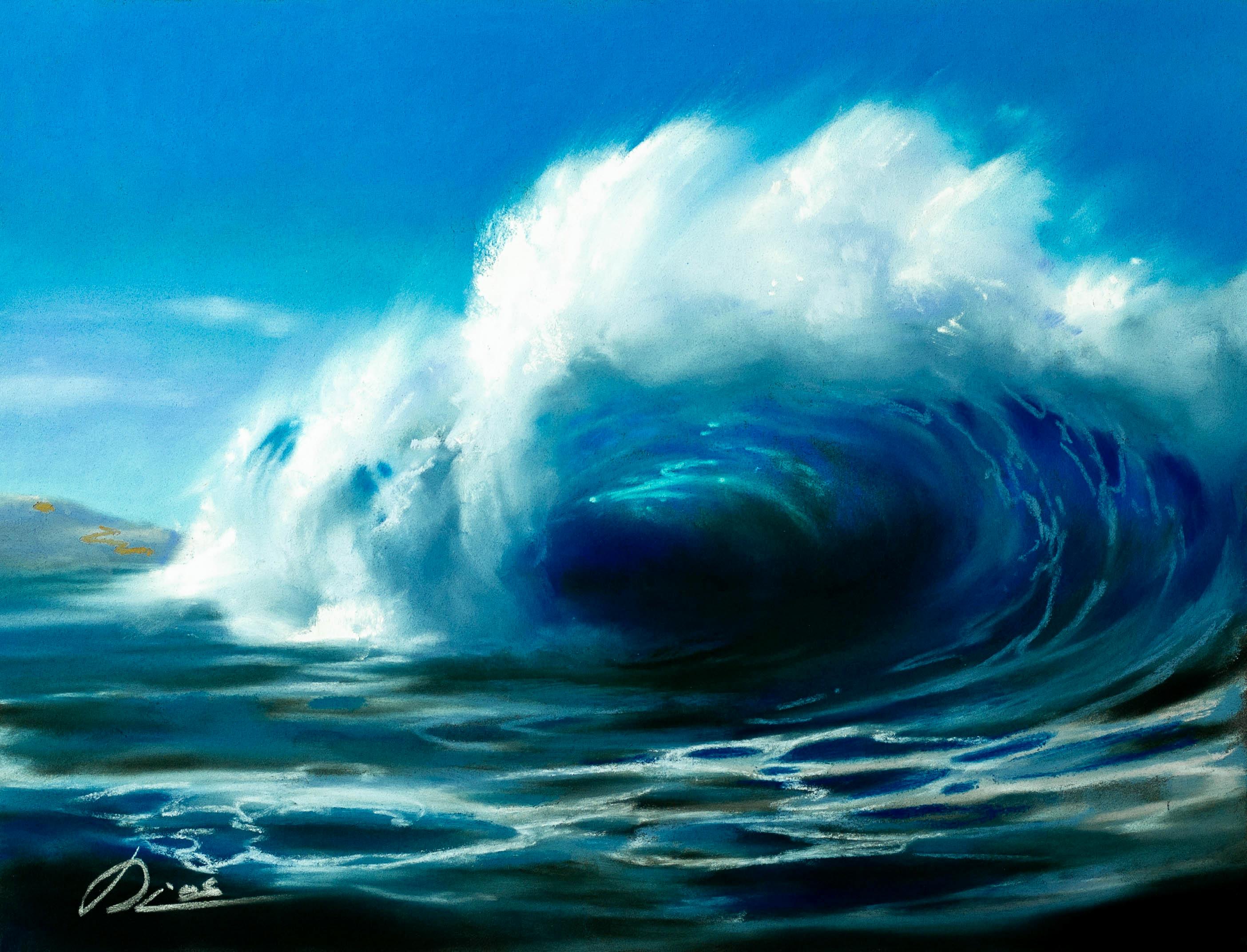 Pastel Workshop: Whispers of the Sea — foto 1