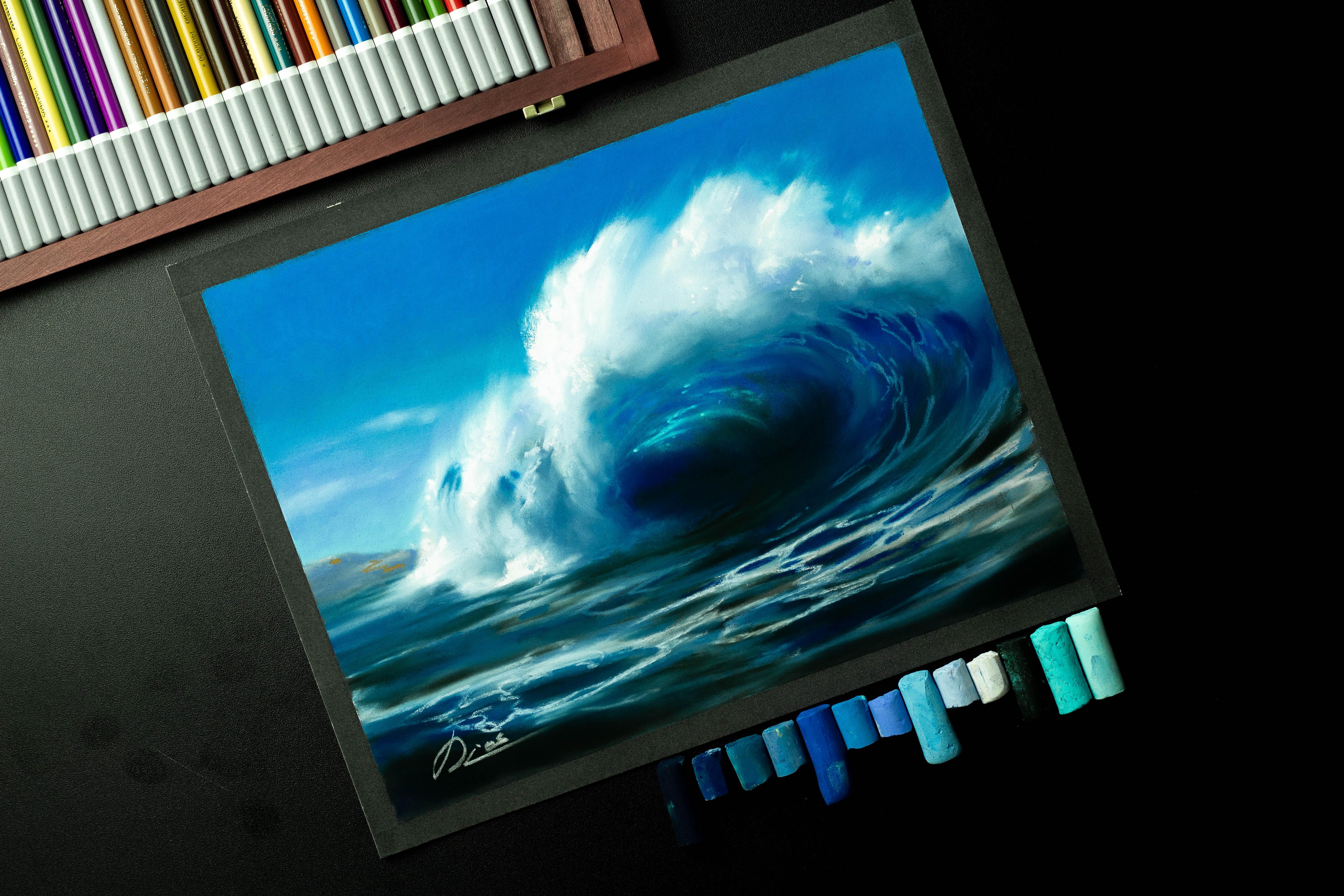 Pastel Workshop: Whispers of the Sea — foto 3
