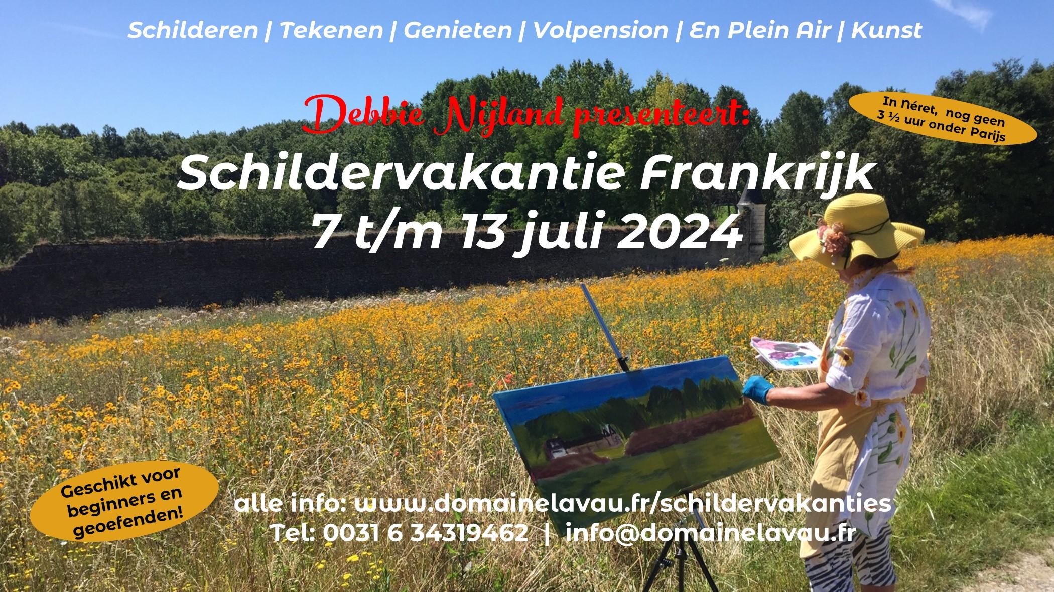 Schildervakantie Frankrijk 7 t/m 13 juli — foto 1
