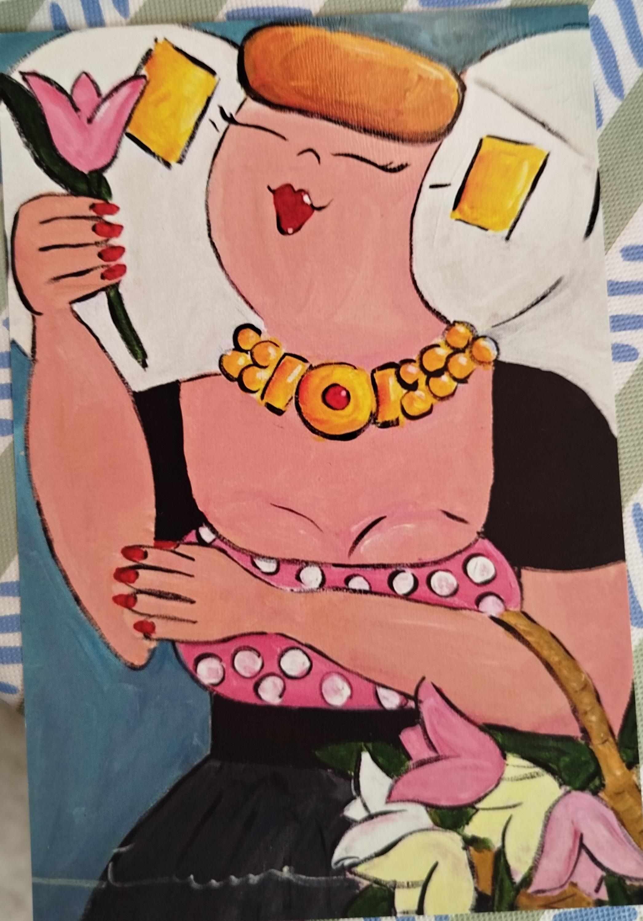 Zeeuwse boerin Lente  — foto 1