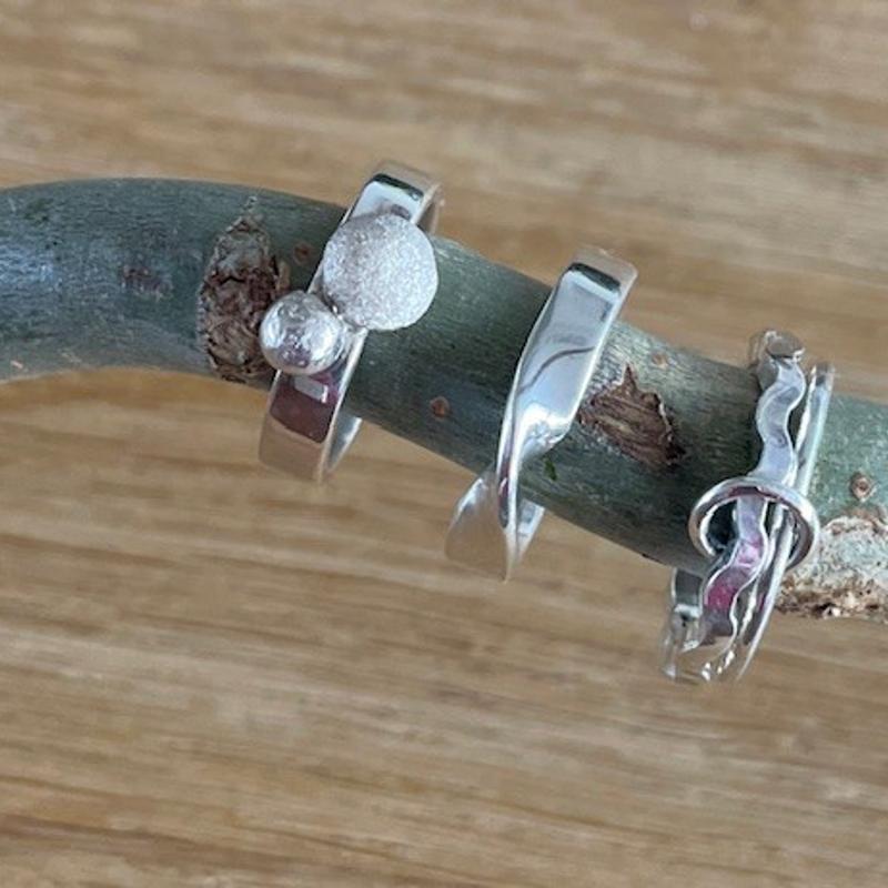Basisworkshop zilveren ring