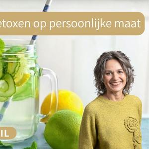 Workshop detoxen persoonlijk op maat