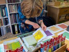 Monoprint met gelliplates — foto 3