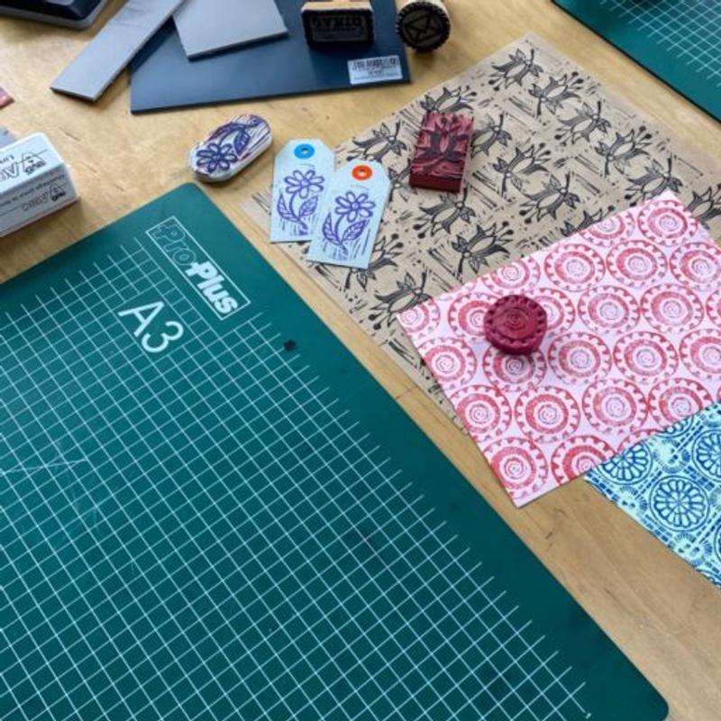 Stempels maken — foto 2