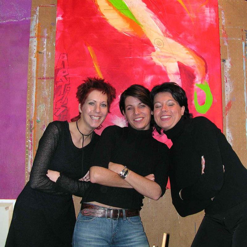 Workshop expressief schilderen met acryl — foto 2