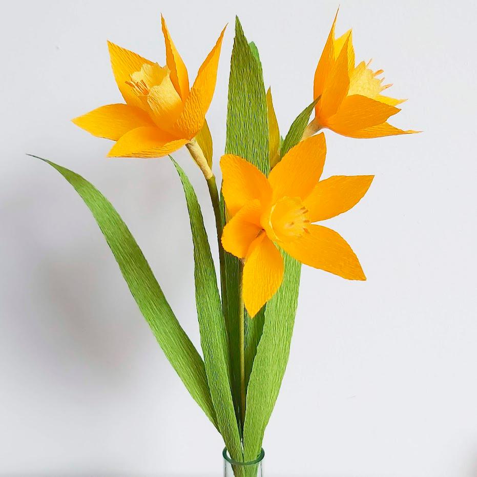 Moederdag workshop papieren bloemen — foto 2