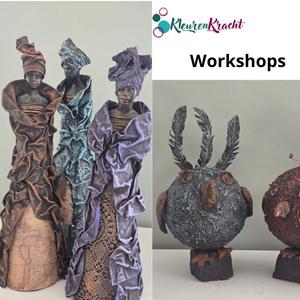 Powertex workshop: powervrouw maken