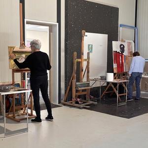 Teken- en schildercursus in Almelo