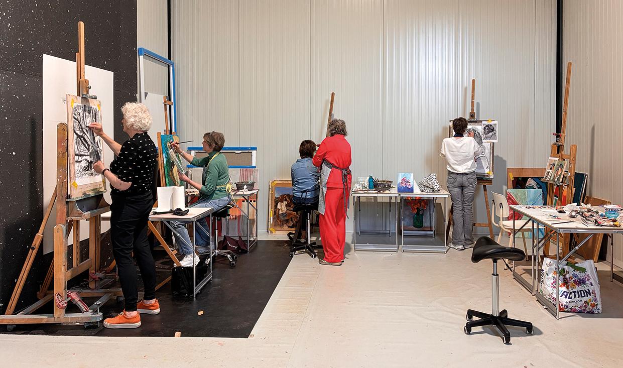 Teken- en schildercursus in Almelo — foto 2