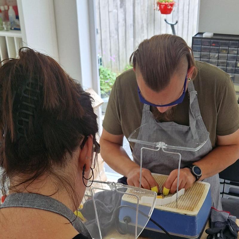 Tiffany workshop glas in lood — foto 2