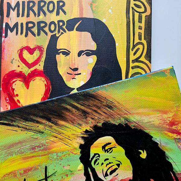 StreetArt op Canvas — foto 1