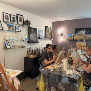 Paint & Create “Vuurtoren”