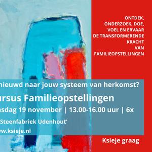 Cursus Familieopstellingen