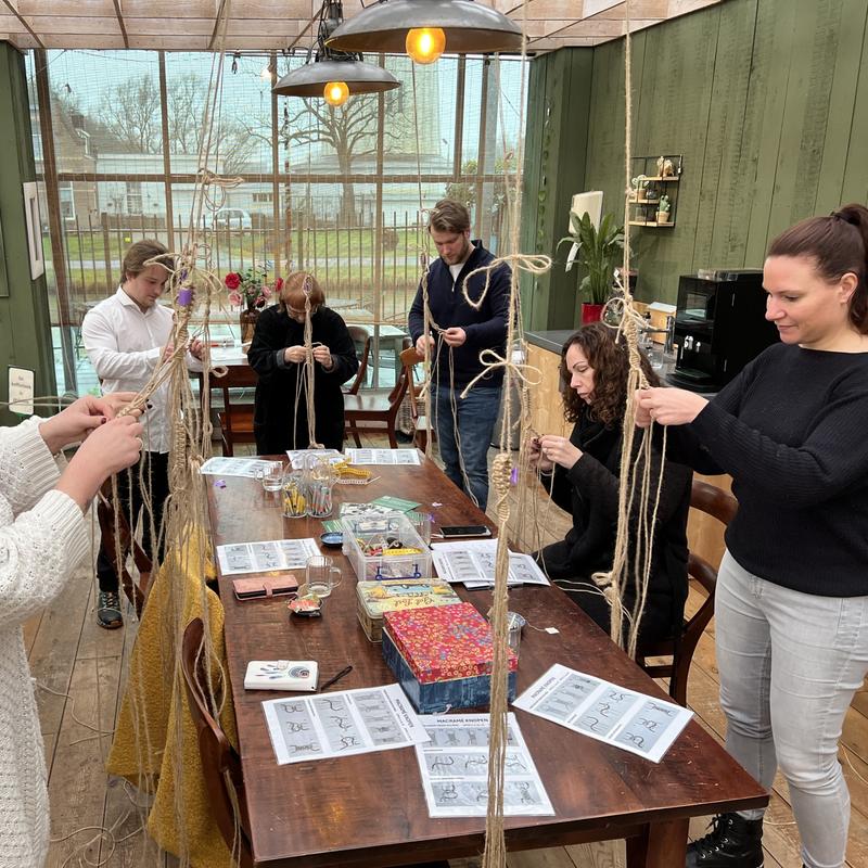 Workshop macramé