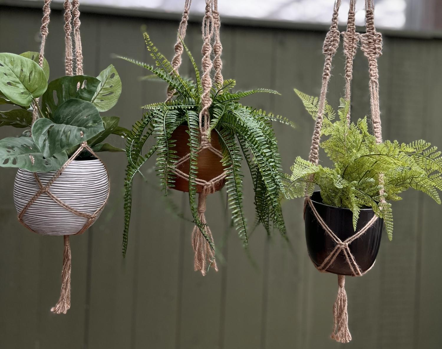 Workshop macramé — foto 2
