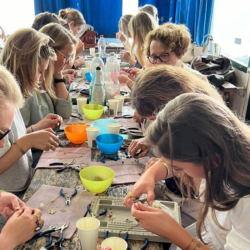 Workshop sieraden maken — foto 4