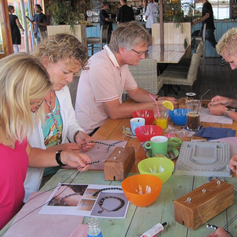 Workshop sieraden maken — foto 5