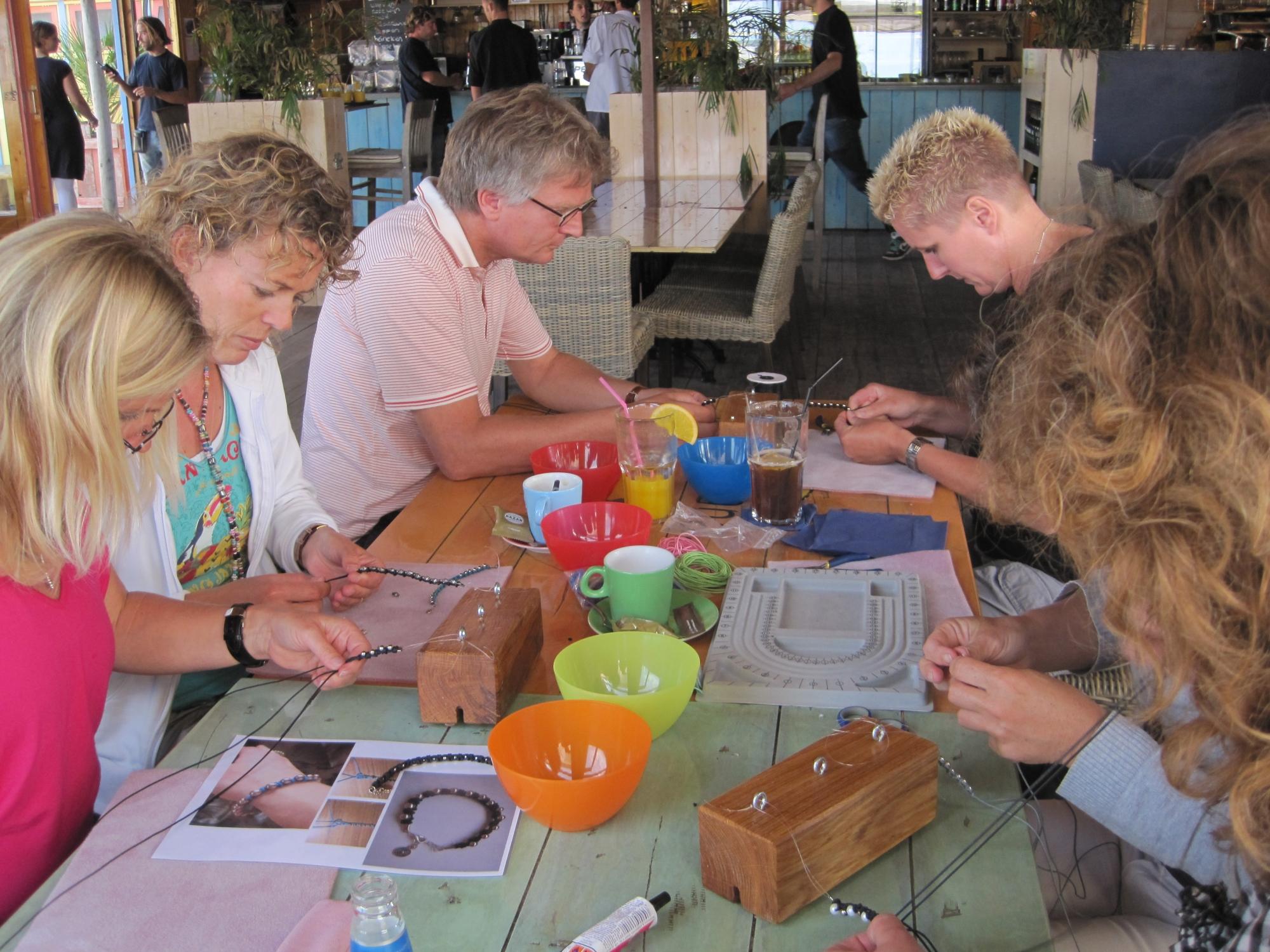 Workshop sieraden maken — foto 4