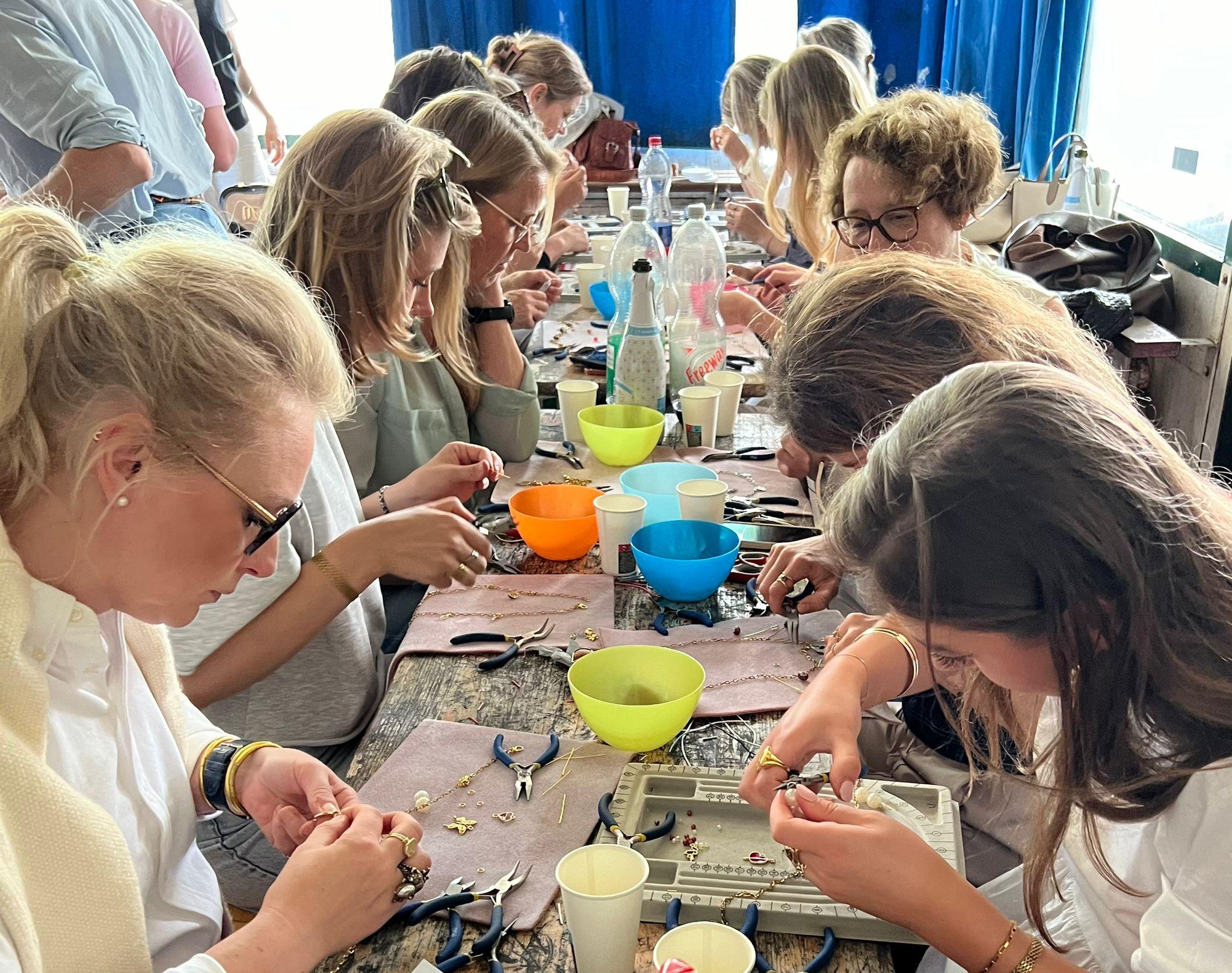 Workshop sieraden maken — foto 5