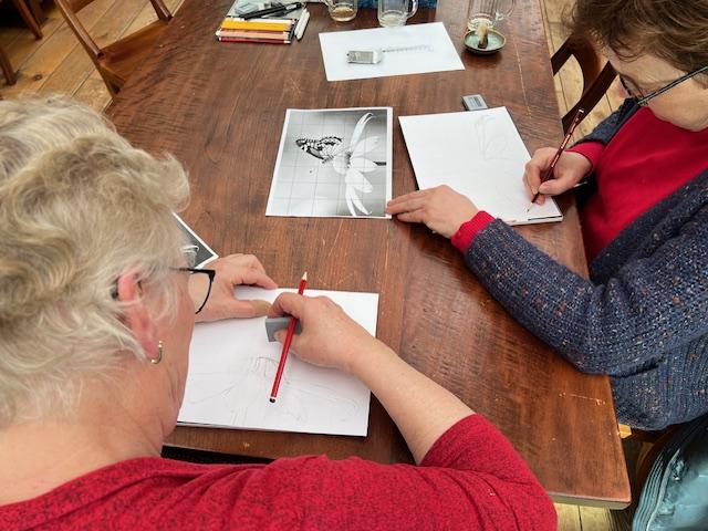 Workshop tekenen — foto 2