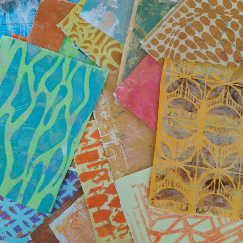 Collage workshop: Thema Vogels  — foto 3