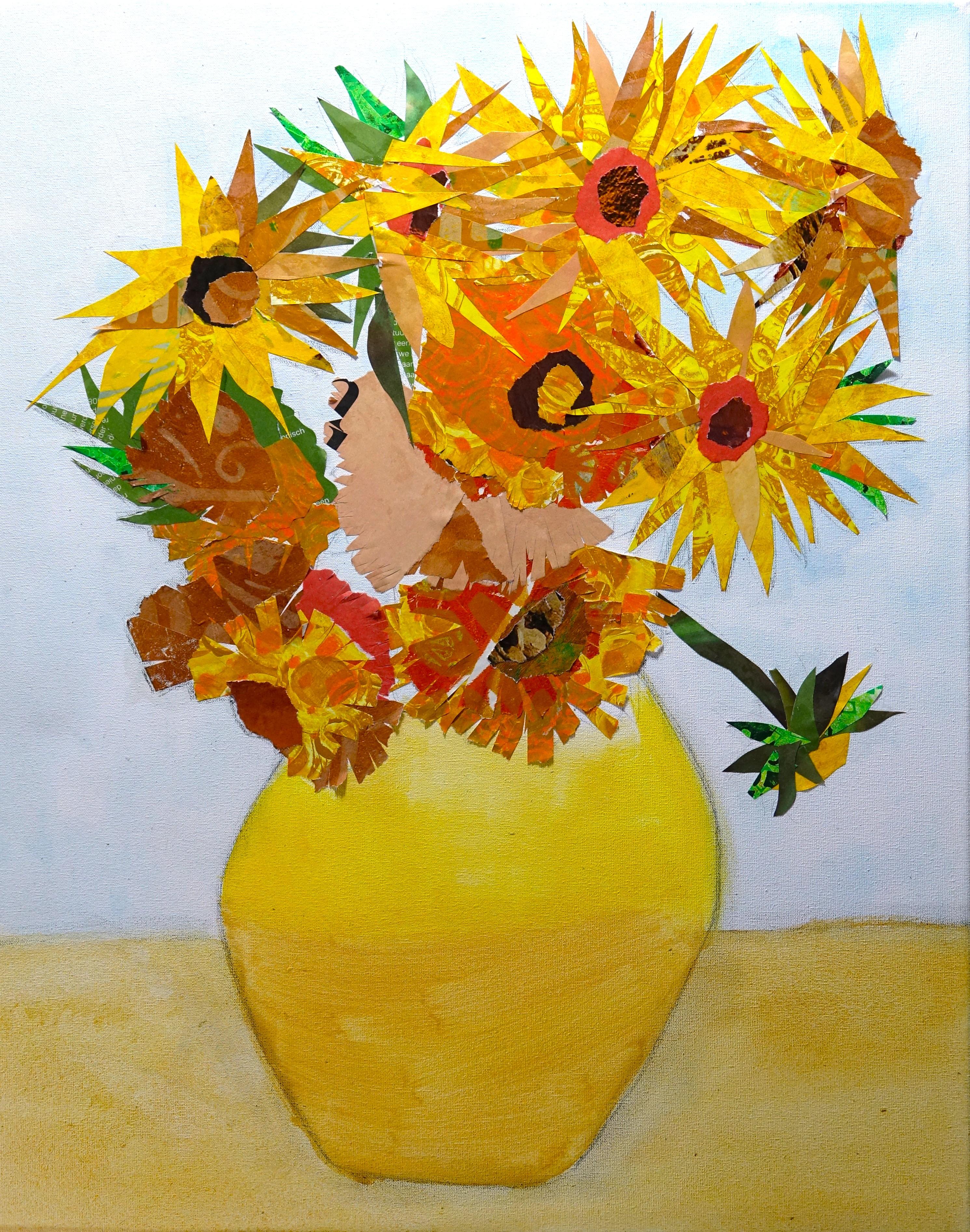 Workshop Zonnebloemen van van Gogh — foto 2