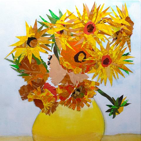 Workshop Zonnebloemen van van Gogh