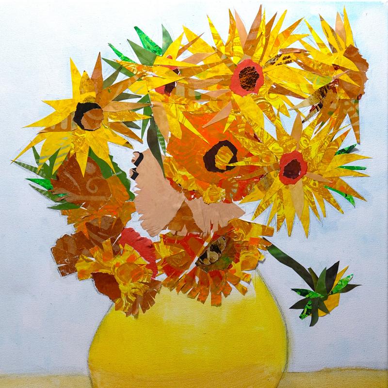 Workshop Zonnebloemen van van Gogh — foto 2