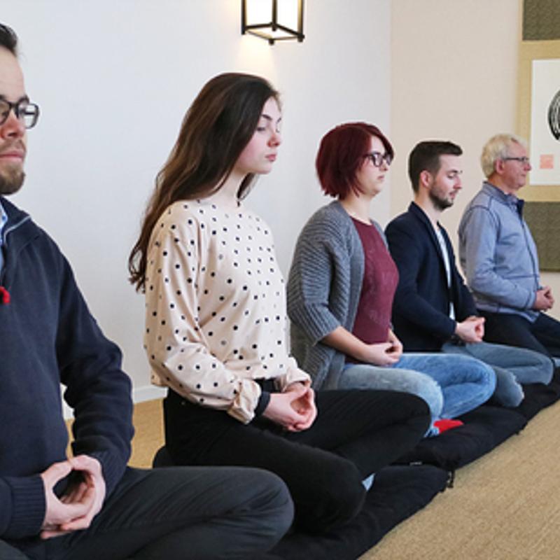 Proefles Zenmeditatie — foto 2