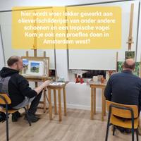 Portret tekenen en schilderen