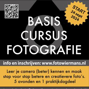 Basiscursus Digitale Fotografie